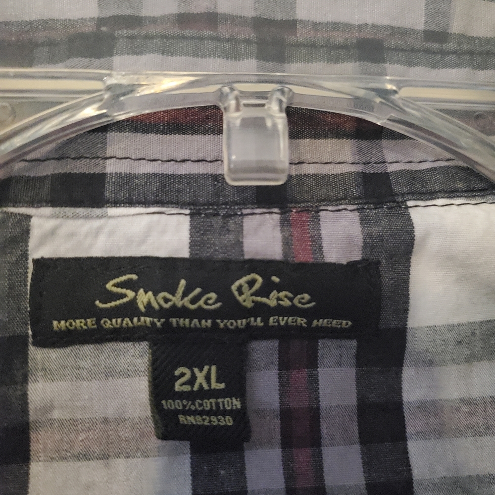 Mens long sleeve button up🍒 - Picture 5 of 11